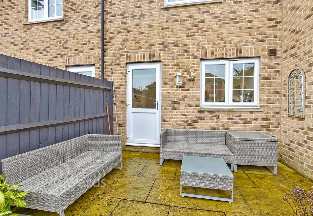 Patio / Decking - Barnes Way, Herne Bay, Kent - Wards of Kent