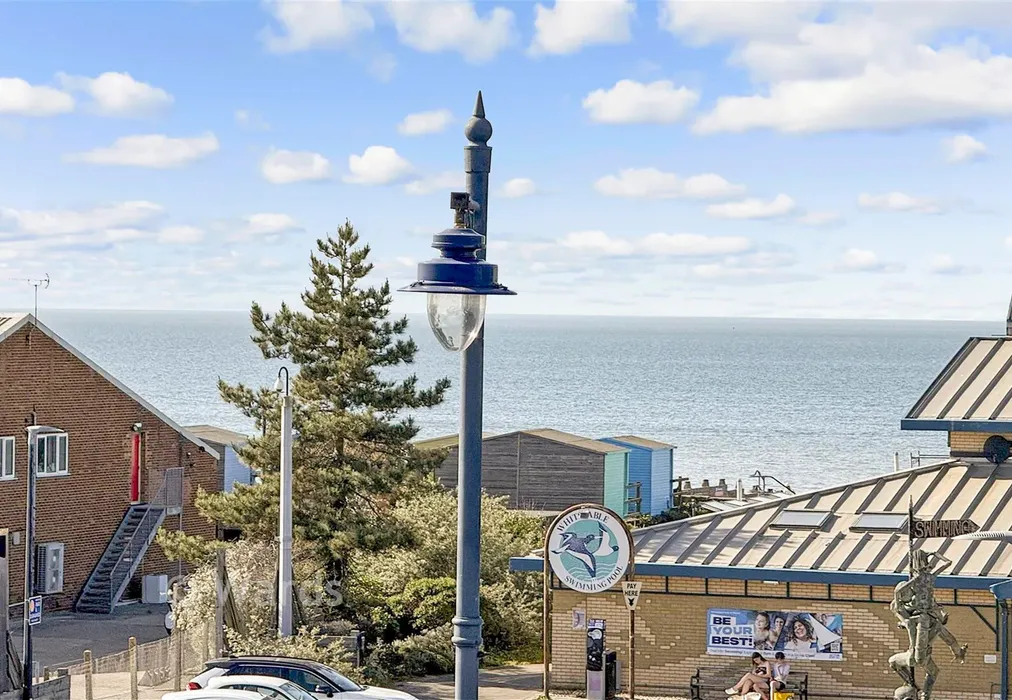 View To The Front - Tower Parade, Whitstable, Kent - Wards of Kent