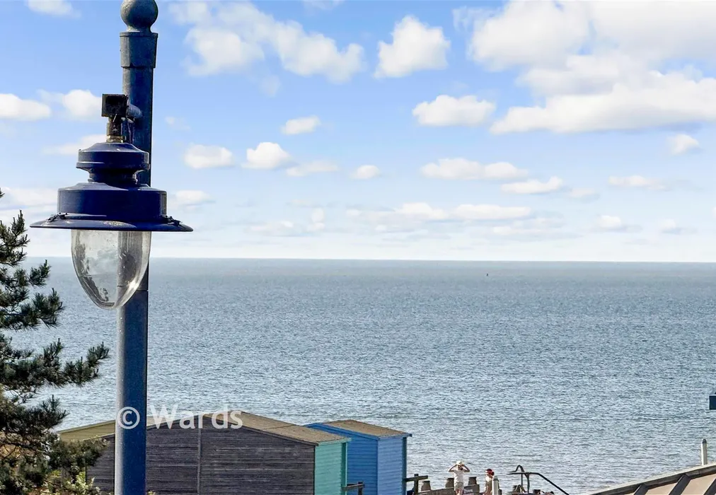 View To The Front - Tower Parade, Whitstable, Kent - Wards of Kent