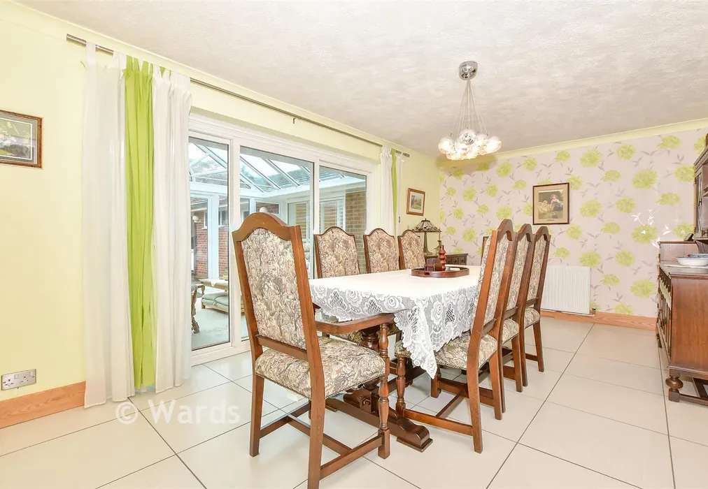 Dining Room - Somerfield Road, Maidstone, Kent - Wards of Kent