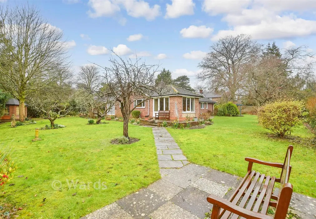 Rear Garden - Somerfield Road, Maidstone, Kent - Wards of Kent