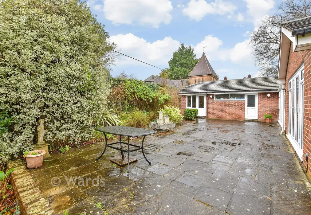 Patio / Decking - Somerfield Road, Maidstone, Kent - Wards of Kent