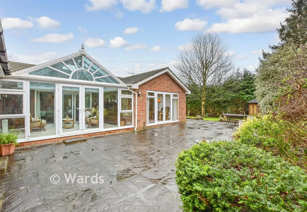 Patio / Decking - Somerfield Road, Maidstone, Kent - Wards of Kent