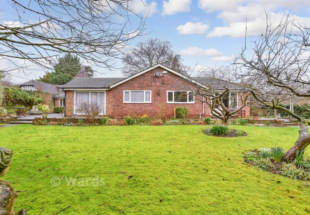 Rear Elevation - Somerfield Road, Maidstone, Kent - Wards of Kent