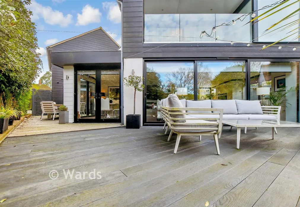 Patio / Decking - Pluckley, Ashford, Kent - Wards of Kent