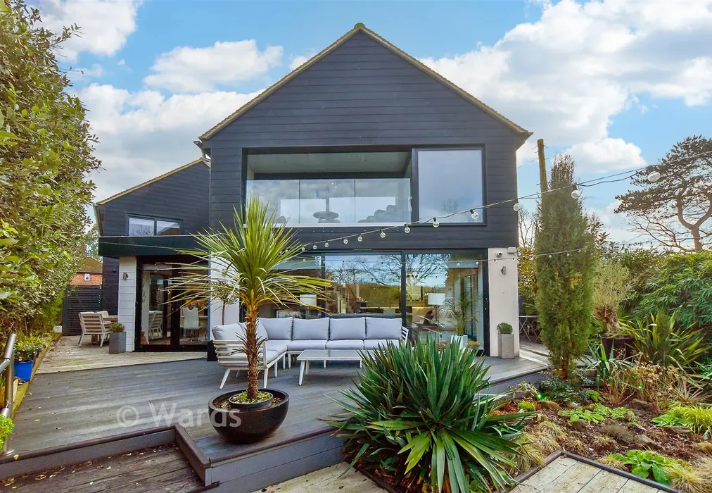 Rear Elevation - Pluckley, Ashford, Kent - Wards of Kent