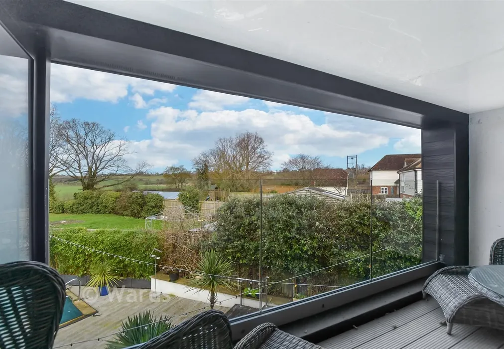 Views To Rear - Pluckley, Ashford, Kent - Wards of Kent
