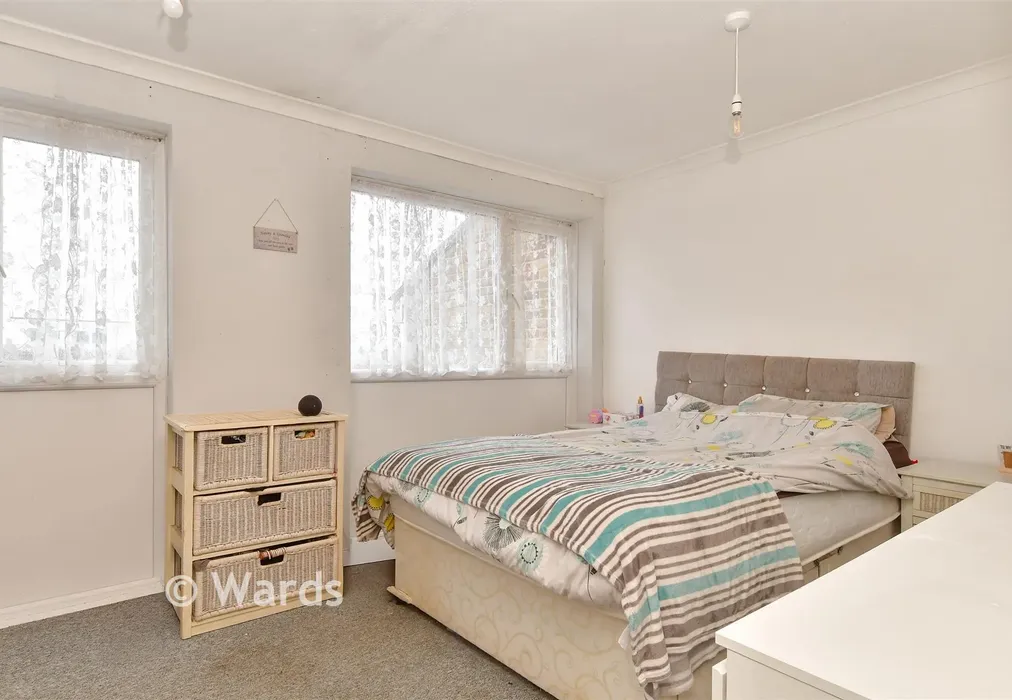 Bedroom 1 - Southwark Road, Strood, Rochester, Kent - Wards of Kent