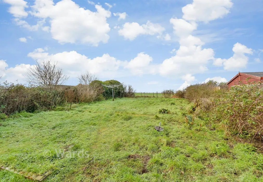 Rear Garden - Dunes Road, Greatstone, Kent - Wards of Kent