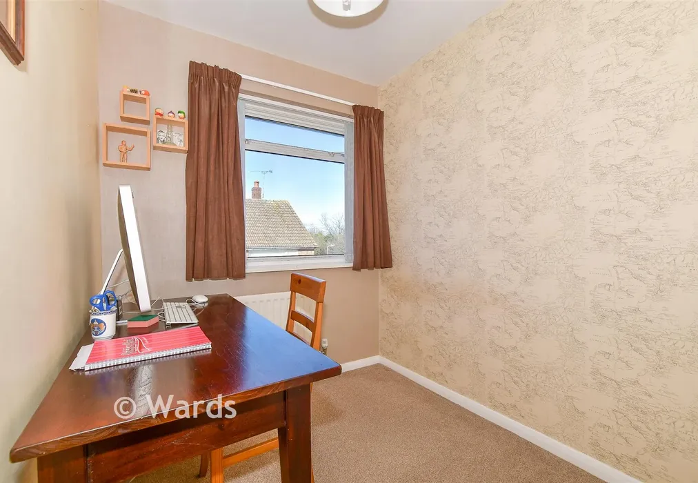 Bedroom 3 - All Saints Close, Whitstable, Kent - Wards of Kent
