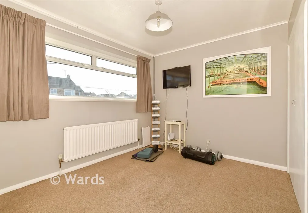Bedroom 2 - All Saints Close, Whitstable, Kent - Wards of Kent