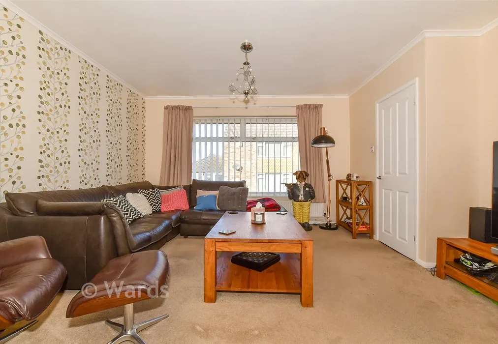 Lounge - All Saints Close, Whitstable, Kent - Wards of Kent