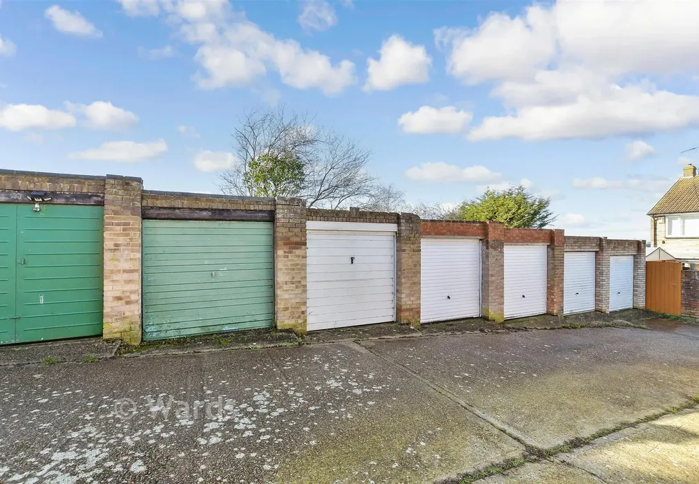 Garage - All Saints Close, Whitstable, Kent - Wards of Kent