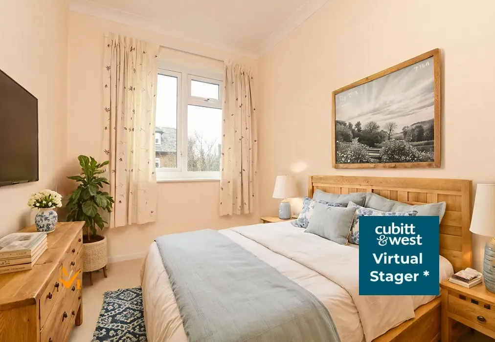 Bedroom 2 (Farmhouse style) - Station Road, Dorking, Surrey - Wards of Kent
