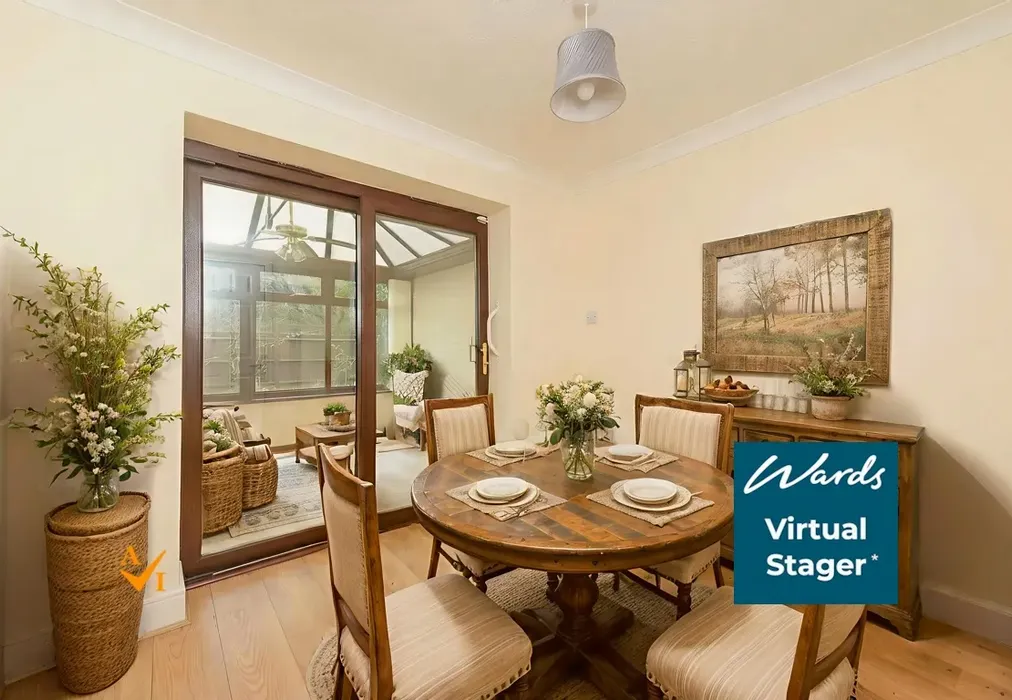 Dining Room (Farmhouse style) - Willowside, Snodland, Kent - Wards of Kent