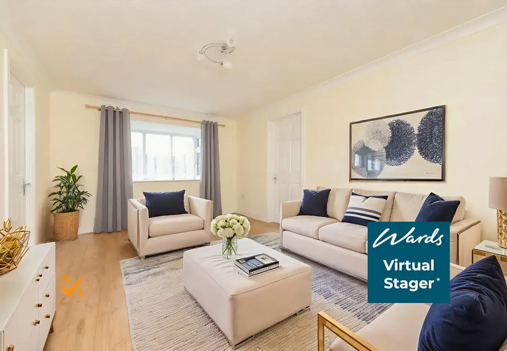 Lounge (Modern style) - Willowside, Snodland, Kent - Wards of Kent