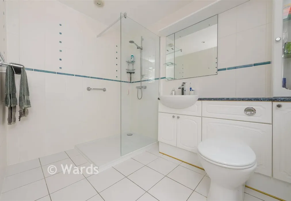 En-Suite Shower Room - Willowside, Snodland, Kent - Wards of Kent