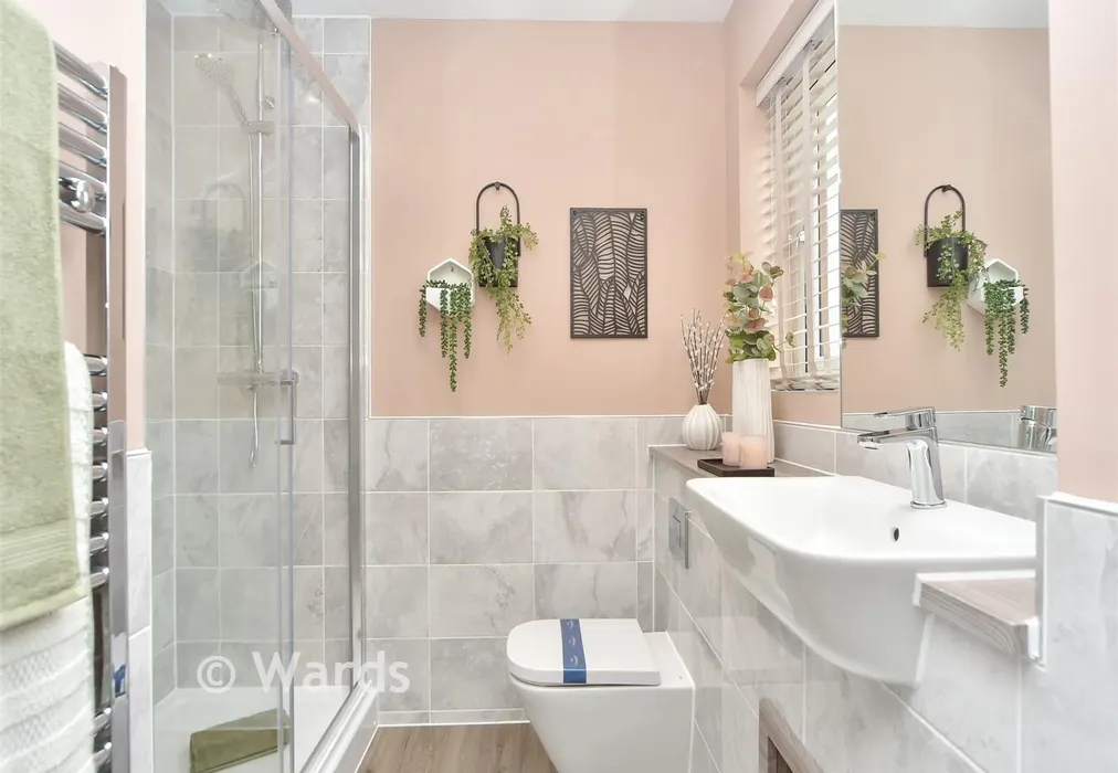 En-Suite Shower Room - The Willow, Faversham Lakes, Ham Road, Faversham, Kent - Wards of Kent