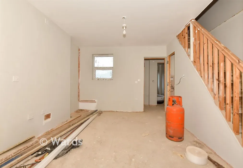 Proposed Kitchen - Broomfield Road, Cheriton, Folkestone, Kent - Wards of Kent