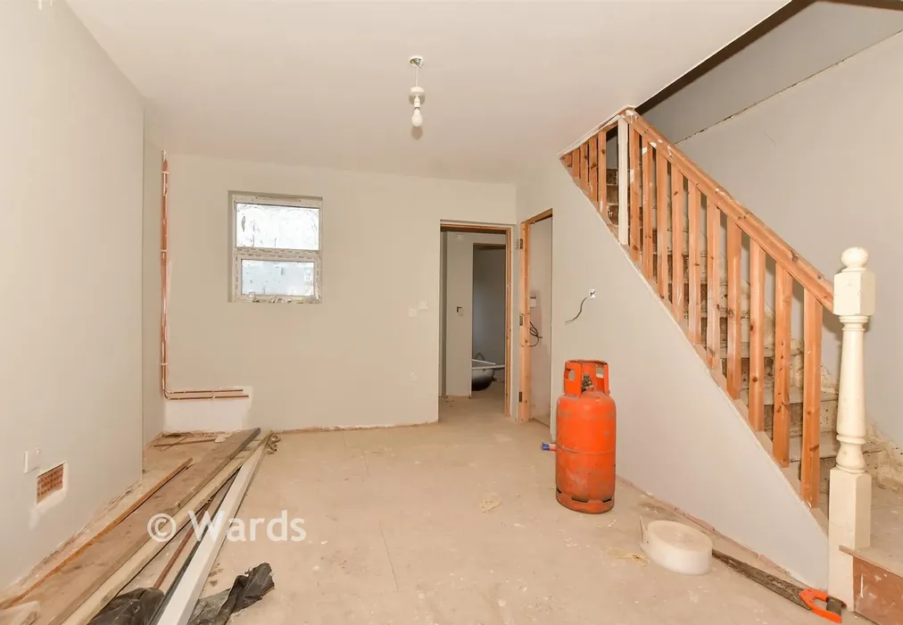 Proposed Kitchen - Broomfield Road, Cheriton, Folkestone, Kent - Wards of Kent