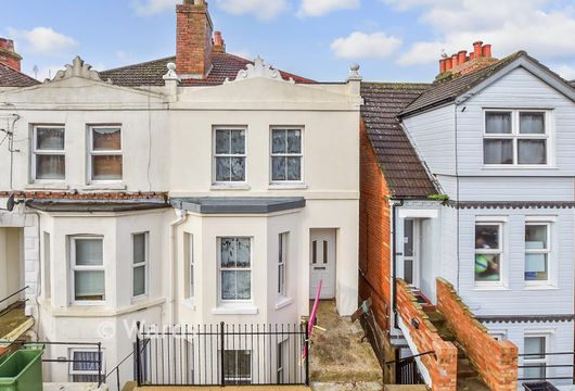 Broomfield Road, Cheriton, Folkestone, Kent - Wards of Kent