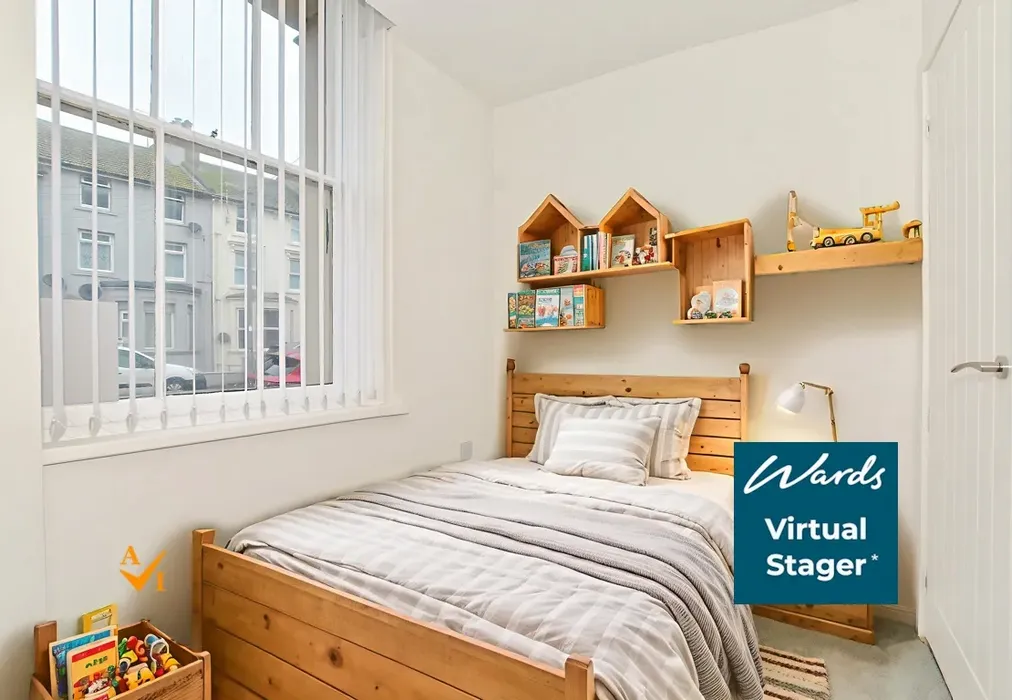 Bedroom 2 (Farmhouse style) - Harvey Street, Folkestone, Kent - Wards of Kent
