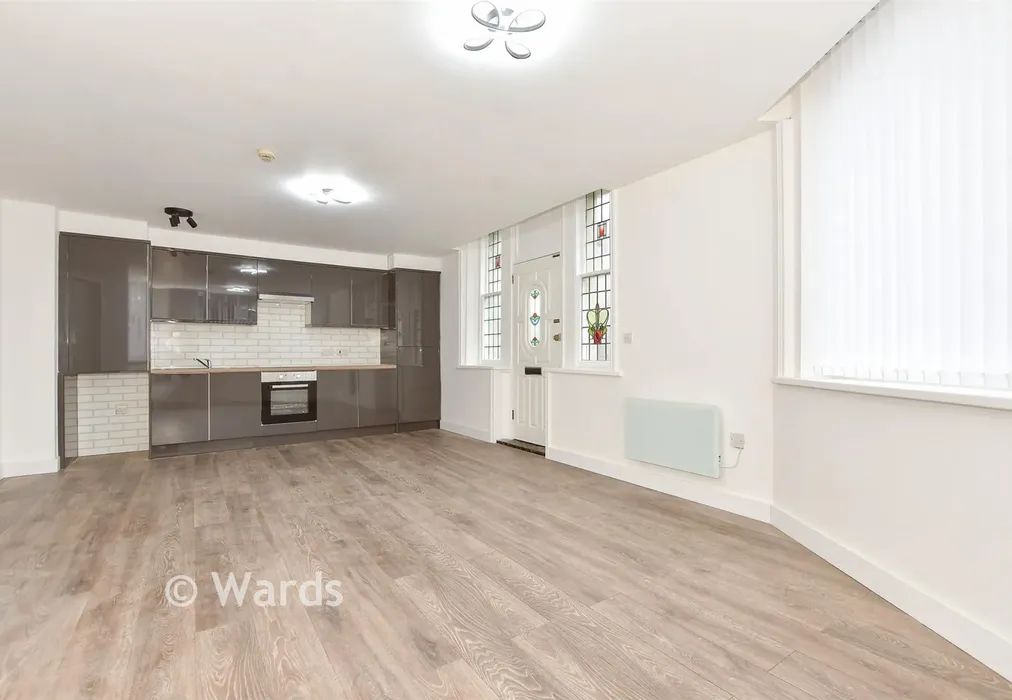 Kitchen/Lounge - Harvey Street, Folkestone, Kent - Wards of Kent