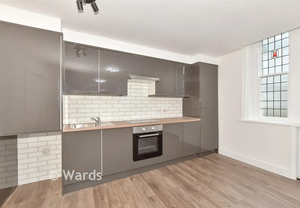 Kitchen/Lounge - Harvey Street, Folkestone, Kent - Wards of Kent