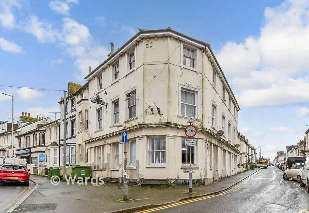 External Web - Harvey Street, Folkestone, Kent - Wards of Kent