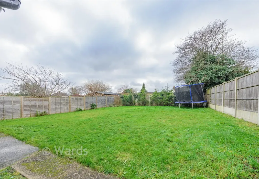 Rear Garden - Millfordhope Road, Strood, Rochester, Kent - Wards of Kent