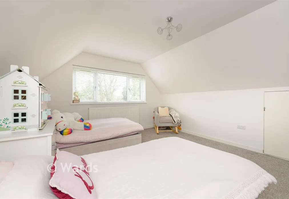 Bedroom 1 - Millfordhope Road, Strood, Rochester, Kent - Wards of Kent