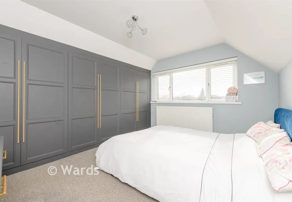 Bedroom 2 - Millfordhope Road, Strood, Rochester, Kent - Wards of Kent