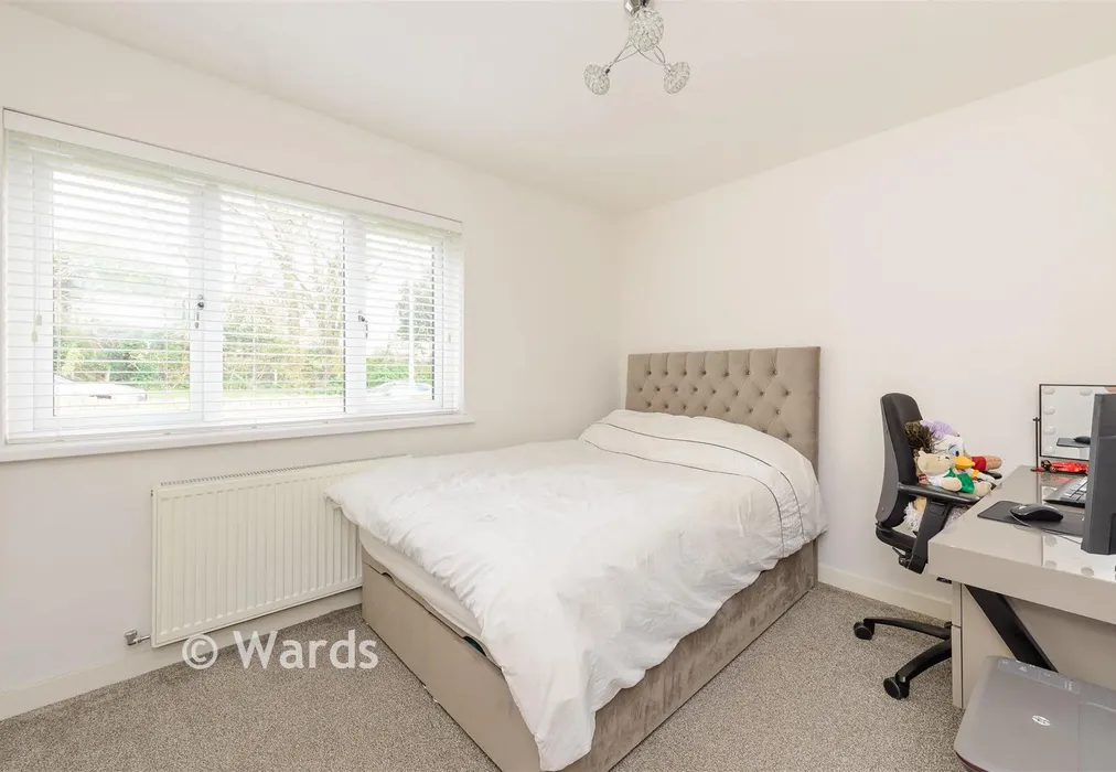 Bedroom 4 - Millfordhope Road, Strood, Rochester, Kent - Wards of Kent