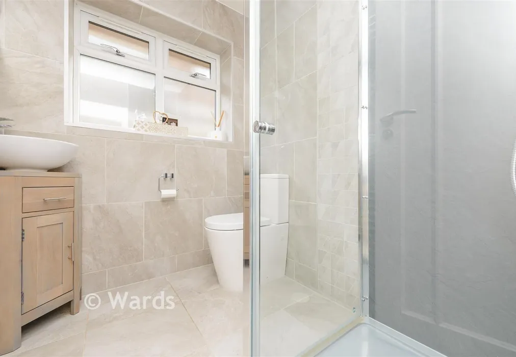 Shower Room - Millfordhope Road, Strood, Rochester, Kent - Wards of Kent