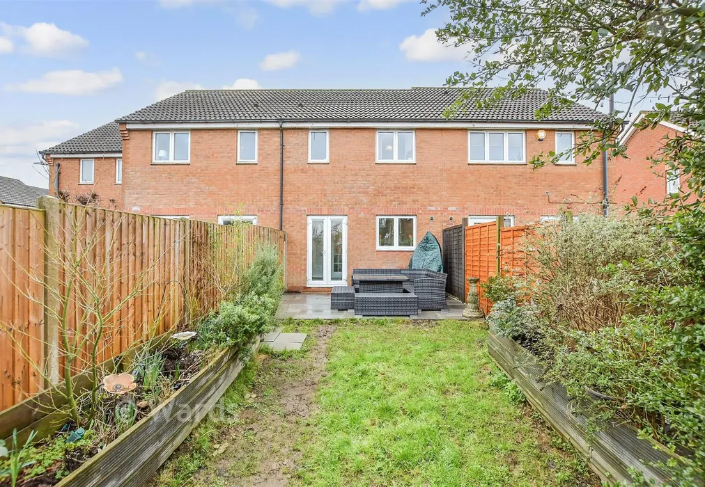 Rear Elevation - Stratford Drive, Maidstone, Kent - Wards of Kent