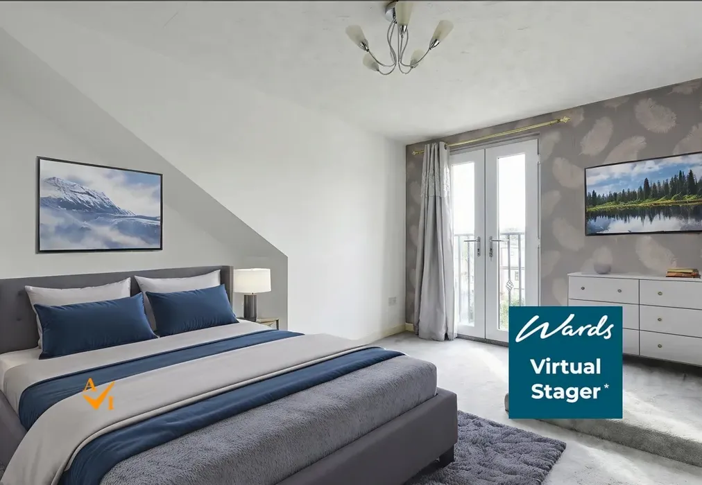 Bedroom 2 (Contemporary style) - Margate Road, Ramsgate, Kent - Wards of Kent