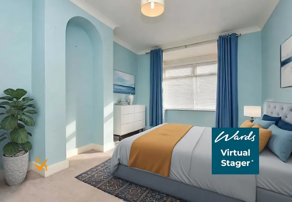 Bedroom 3 (Contemporary style) - Margate Road, Ramsgate, Kent - Wards of Kent