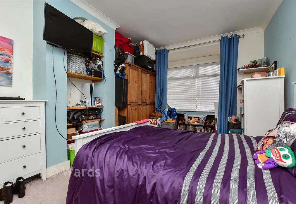 Bedroom 3 - Margate Road, Ramsgate, Kent - Wards of Kent