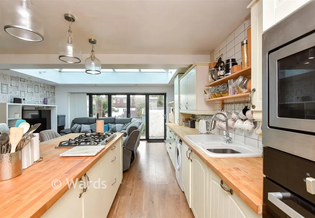 Kitchen - Margate Road, Ramsgate, Kent - Wards of Kent
