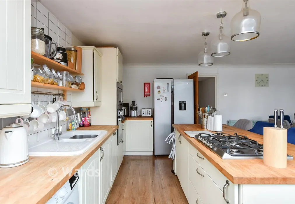 Kitchen - Margate Road, Ramsgate, Kent - Wards of Kent