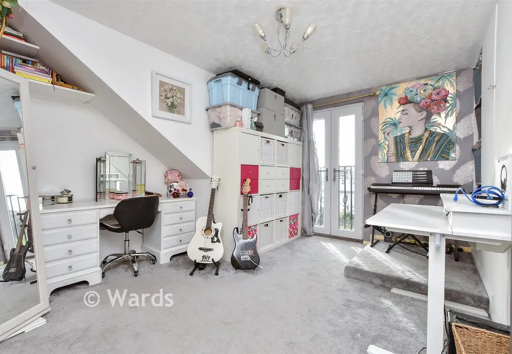 Bedroom 2 - Margate Road, Ramsgate, Kent - Wards of Kent
