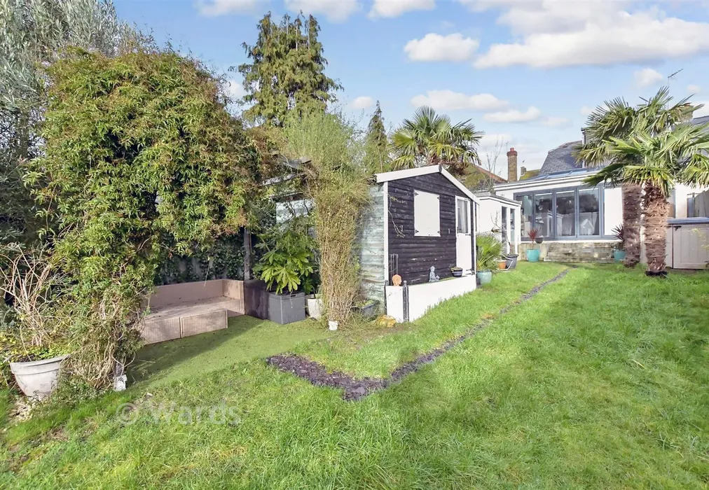 Rear Garden - Margate Road, Ramsgate, Kent - Wards of Kent