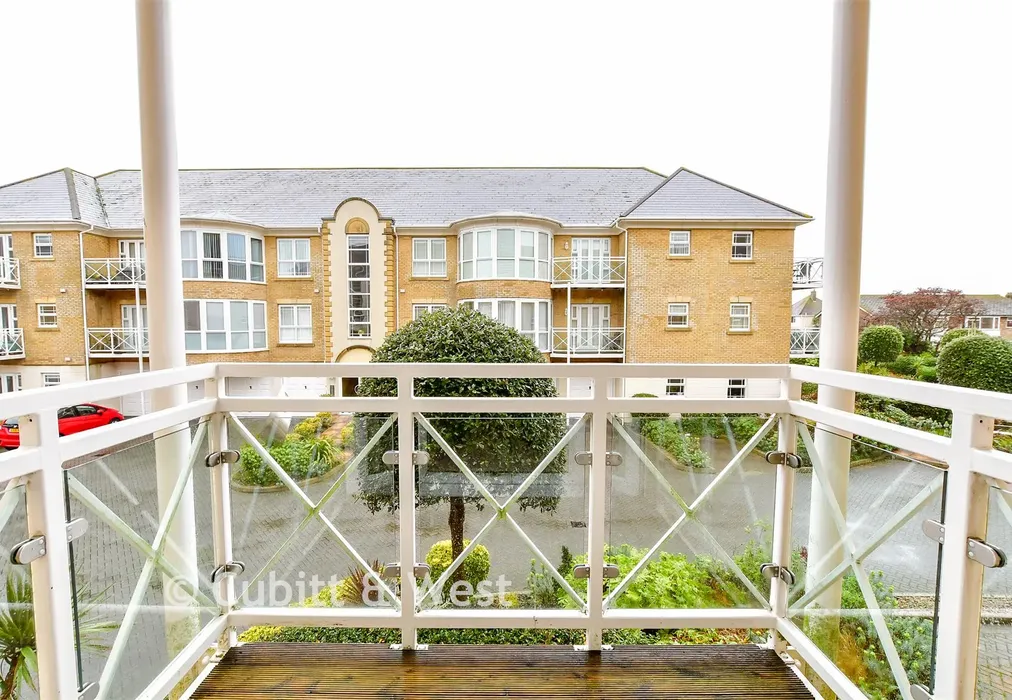 Balcony / Terrace (Original) - Harsfold Close, Rustington, West Sussex - Wards of Kent