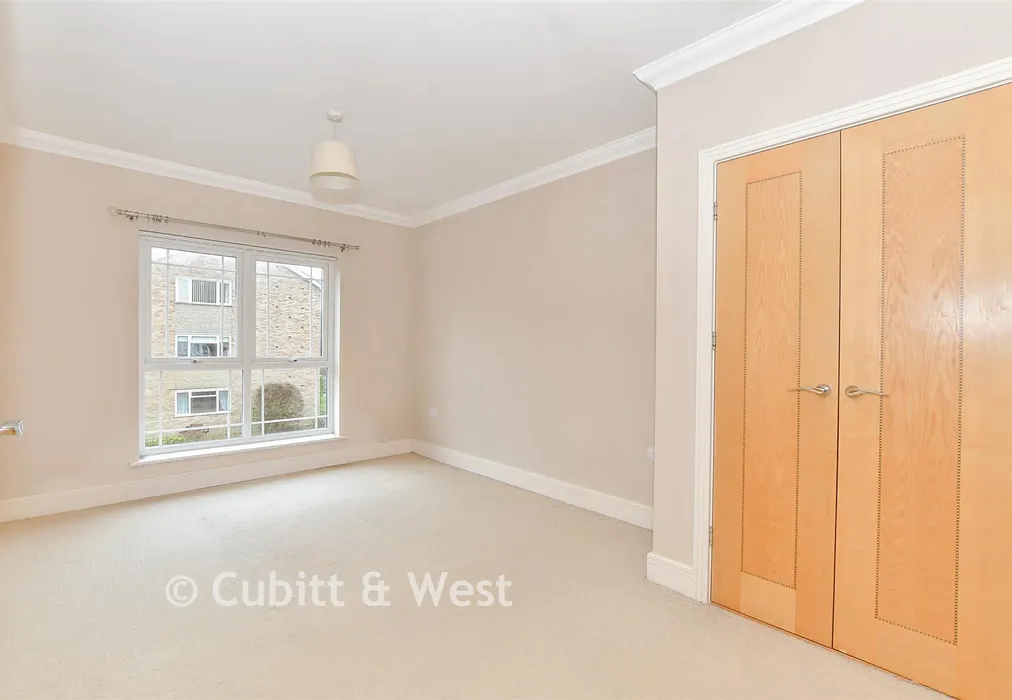 Bedroom 1 - Harsfold Close, Rustington, West Sussex - Wards of Kent