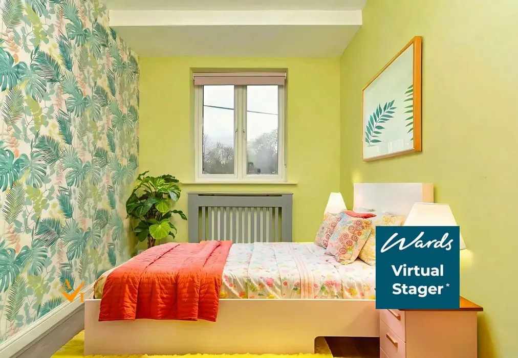 Bedroom 3 (Contemporary style) - Ramsgate Road, Broadstairs, Kent - Wards of Kent