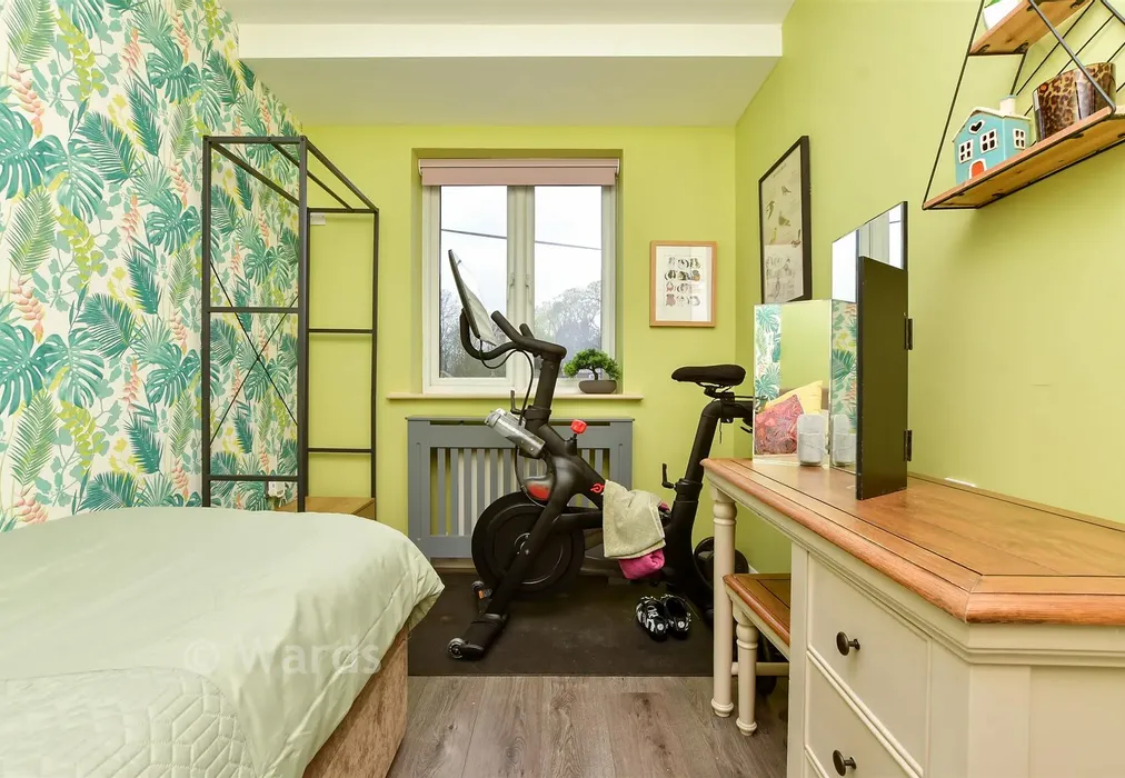 Bedroom 3 - Ramsgate Road, Broadstairs, Kent - Wards of Kent