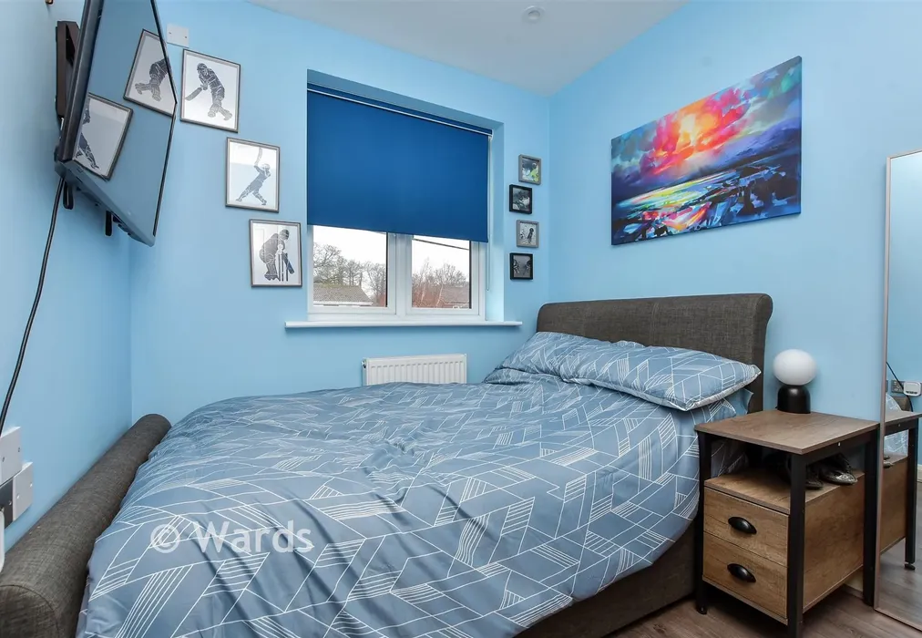 Bedroom 4 - Ramsgate Road, Broadstairs, Kent - Wards of Kent