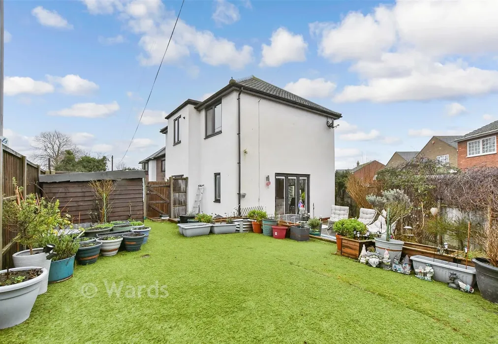 Rear Elevation - Ramsgate Road, Broadstairs, Kent - Wards of Kent