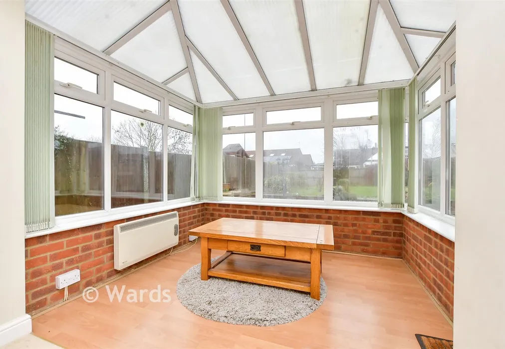 Conservatory Area - Macdonald Parade, Seasalter, Whitstable, Kent - Wards of Kent