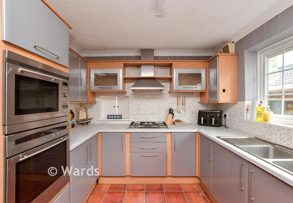 Kitchen - Macdonald Parade, Seasalter, Whitstable, Kent - Wards of Kent